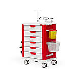 Візок екстреної медичної допомоги Schroder VOGN EC, фото 4