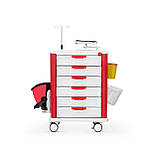 Візок екстреної медичної допомоги Schroder VOGN EC, фото 5