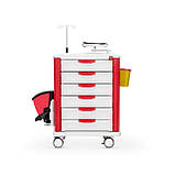 Візок екстреної медичної допомоги Schroder VOGN EC, фото 6