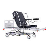 Гідравлічне акушерське ліжко Schroder BLIZZ 1100H, фото 9