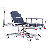 Каталка для невідкладної допомоги та транспортування Schroder ES 110, фото 2