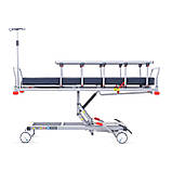 Каталка для невідкладної допомоги та транспортування Schroder ES 110, фото 6