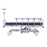 Каталка для невідкладної допомоги та транспортування Schroder ES 110, фото 7