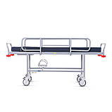 Каталка медична Schroder ST 27 Basic, фото 2