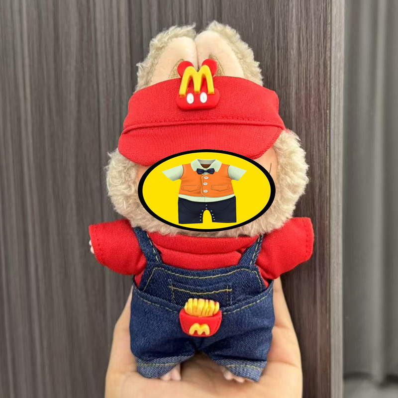 Іграшка Одяг Labubu (без ляльки) Мак Фантазія для дітей (l_14359), фото 1