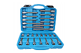 Набір торцевих ключів 1/2" шліцьових SPLINE 26 шт Silver S10634, фото 2
