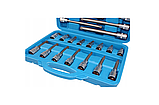 Набір торцевих ключів 1/2" шліцьових SPLINE 26 шт Silver S10634, фото 5