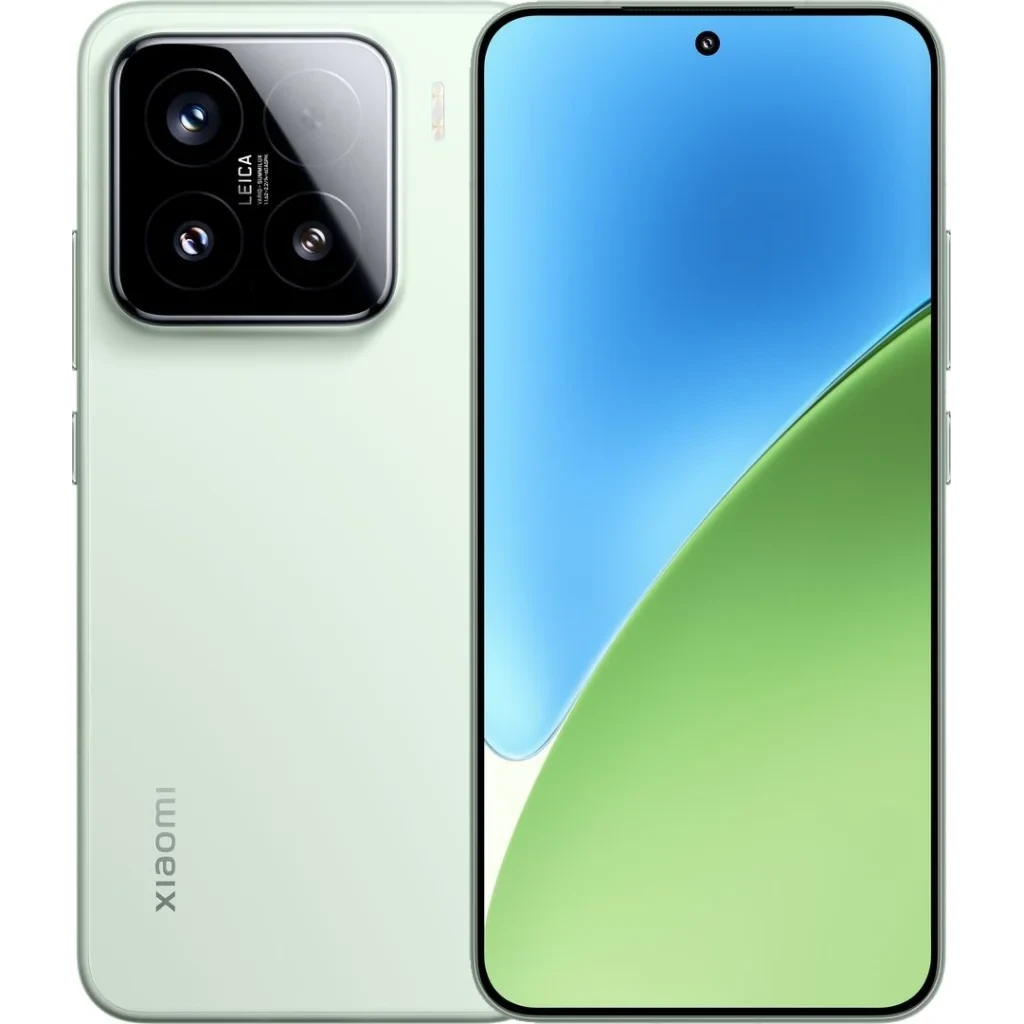 Смартфон Xiaomi 15 12/512GB Green UA