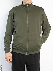 9137-5 Толстовка чоловіча на блискавці двонитка (5 од: 48,50,52,54,56)