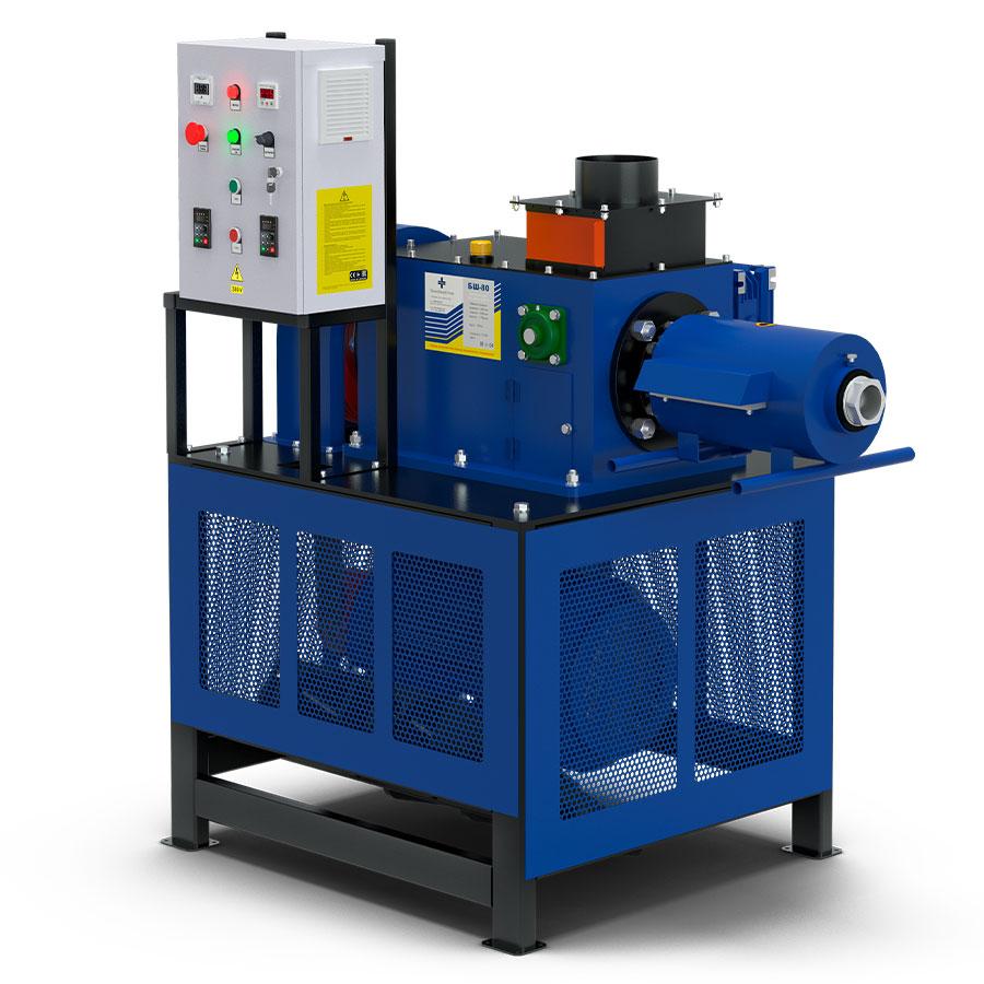 Шнековий прес для брикетування "БШ-80", фото 1