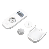 TempU07 Реєстратор температури (-30...+70 °C, пам'ять 34560, PDF, ПЗ не потрібне) IP65 з магнітним тримачем, фото 4