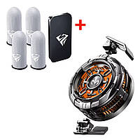 Комплект игровых напальчников Shezi S03 и кулера Memo CX08