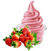 Суміш для м'якого морозива Полуниця 2 кг