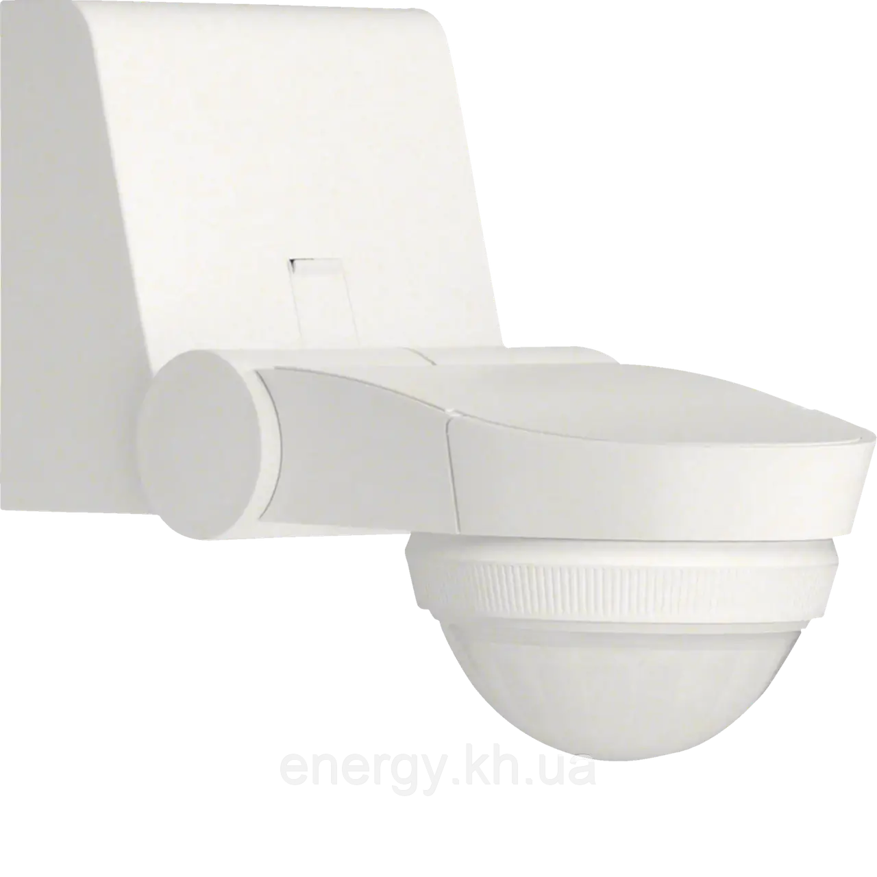 Датчик руху зовнішньої установки 360° IP55 білий - Hager EE840, фото 1