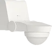 Датчик руху зовнішній IP55 360° білий - Hager EE840