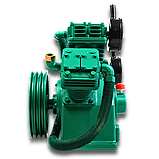 Потужна компресорна голова Profter YCTW-3100T (1350л/хв.12бар) Поршневий компресорний блок, фото 4