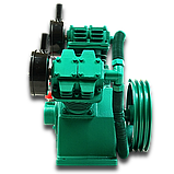 Потужна компресорна голова Profter YCTW-3100T (1350л/хв.12бар) Поршневий компресорний блок, фото 5