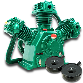 Потужна компресорна голова Profter YCTW-3100T (1350л/хв.12бар) Поршневий компресорний блок