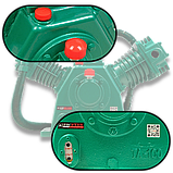 Потужна компресорна голова Profter YCTW-3100T (1350л/хв.12бар) Поршневий компресорний блок, фото 10