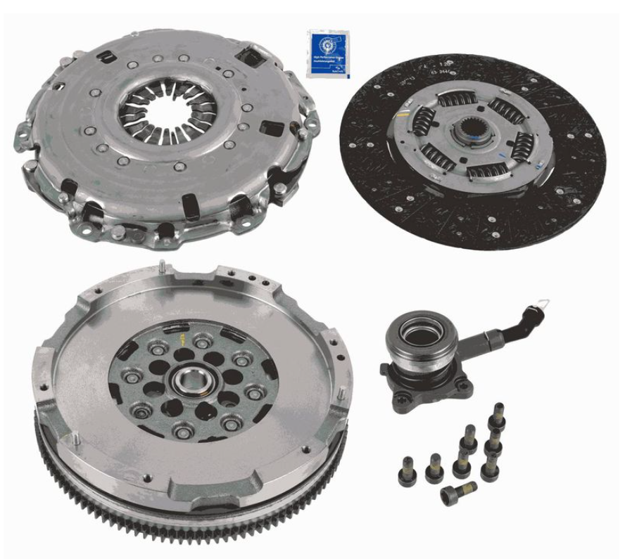 Комплект зчеплення з двомасовим маховиком SACHS 2290601147 FORD TRANSIT 2,0 D 15-19