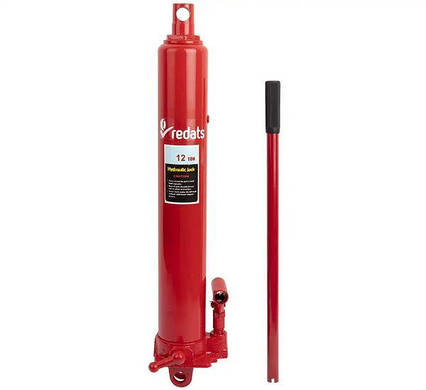 Універсальний гідроциліндр з насосом REDATS 12Т, фото 1