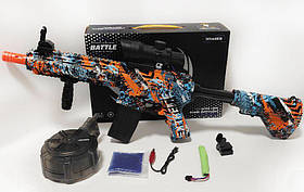 Дитячий орбіган бластер, автомат на орбіз 004 М416 Extreme Pro на акумуляторі