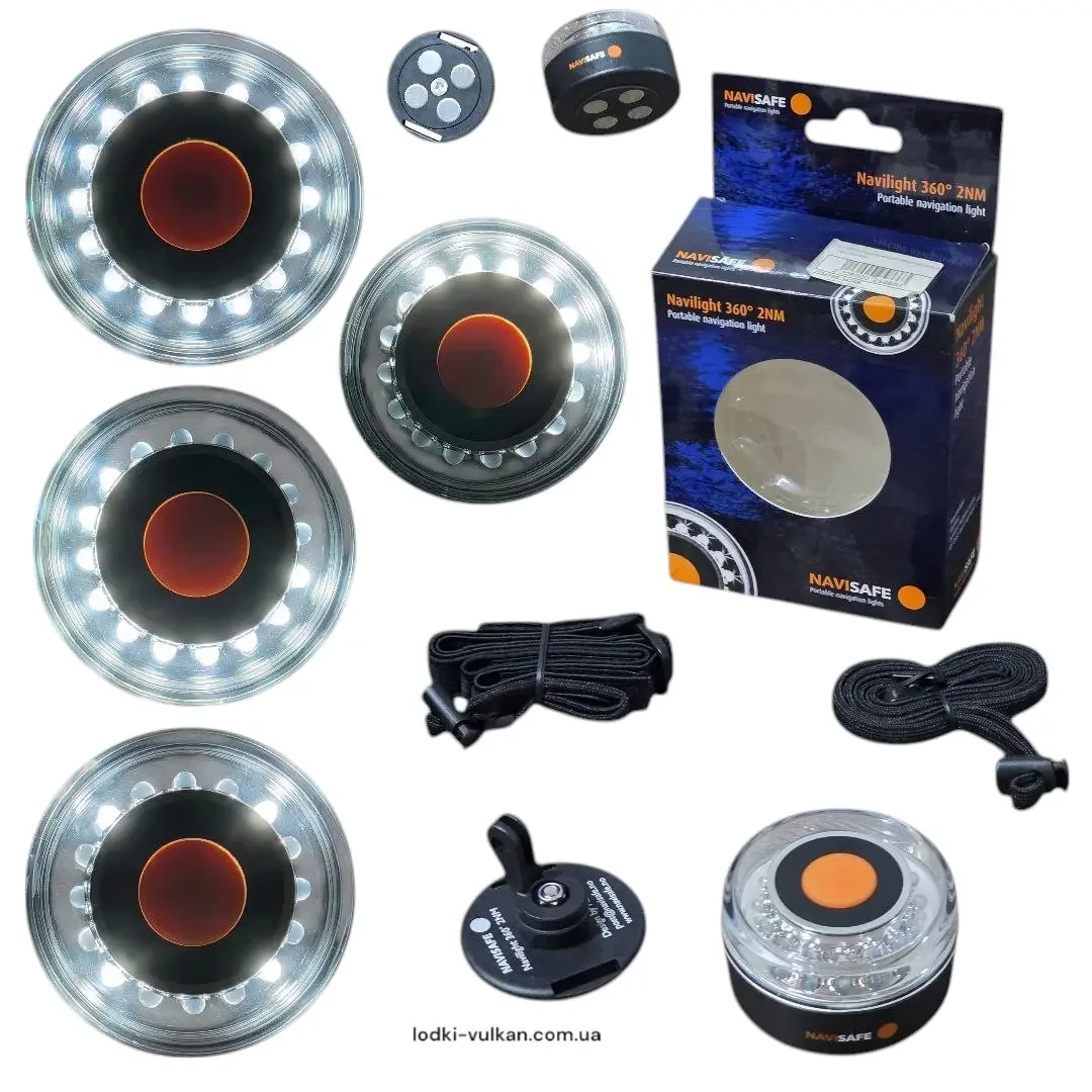 Портативний навігаційний прожектор з кріпленням NaviSafe Nw001, фото 1
