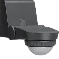 Датчик руху зовнішньої установки 360° IP55 антрацит - Hager EE841