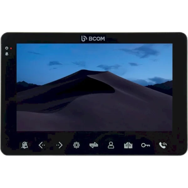 Відеодомофон BCOM BD-780FHD Black, фото 1