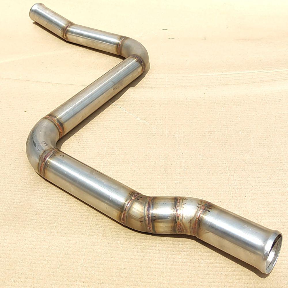 Труба ретардера 5010619698 Renault  з нержавіючої сталі - ДОВІЧНА ГАРАНТІЯ, фото 1