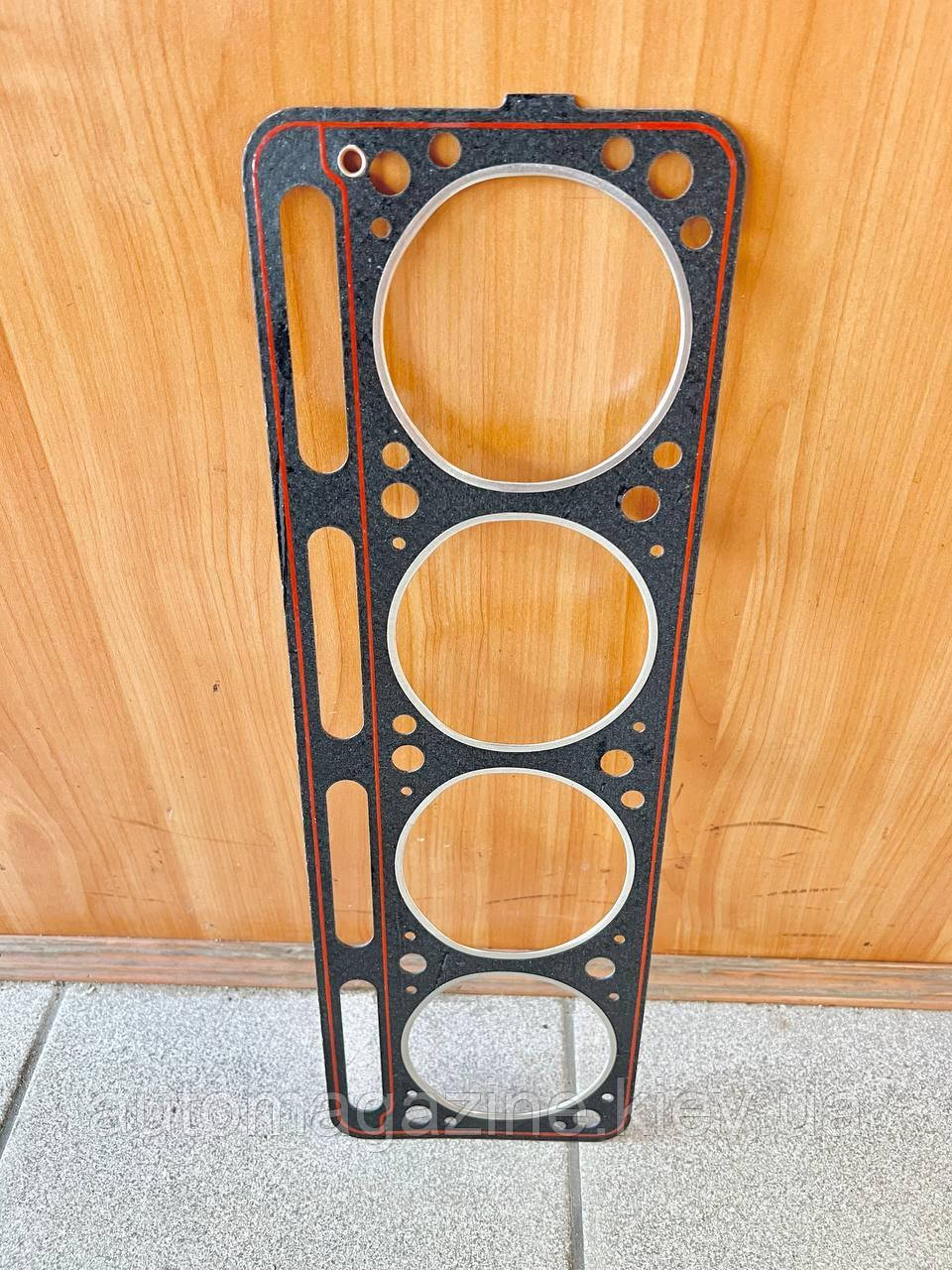 Прокладка головки блоку з герметиком Газель, УАЗ (двигун 4215, 4216, 4213, 4218), фото 1