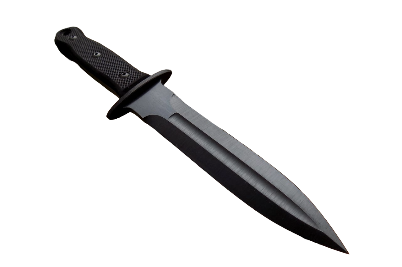 Ніж тактичний Бронебійний Gorillas BBQ ручна робота сталь 60С2А KN51, фото 1