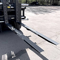 Подовжувач вил 120х50х2000мм для фронтального навантажувача