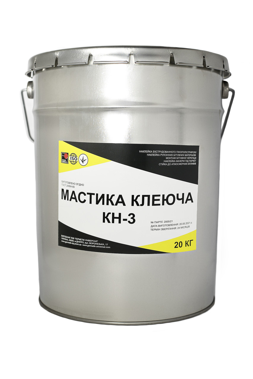 Мастика клейка КН-3