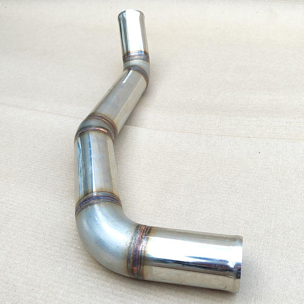 Патрубок RVI Truks, Volvo 7420732117 з нержавіючої сталі, фото 1