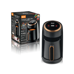 Електрична турецька кавоварка RAF R 116 для заварювання турецької кави 0,3 л, 600 Вт