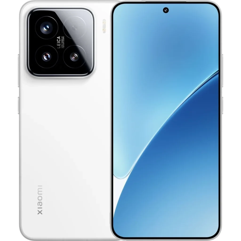 Смартфон Xiaomi 15 12/512GB White UA