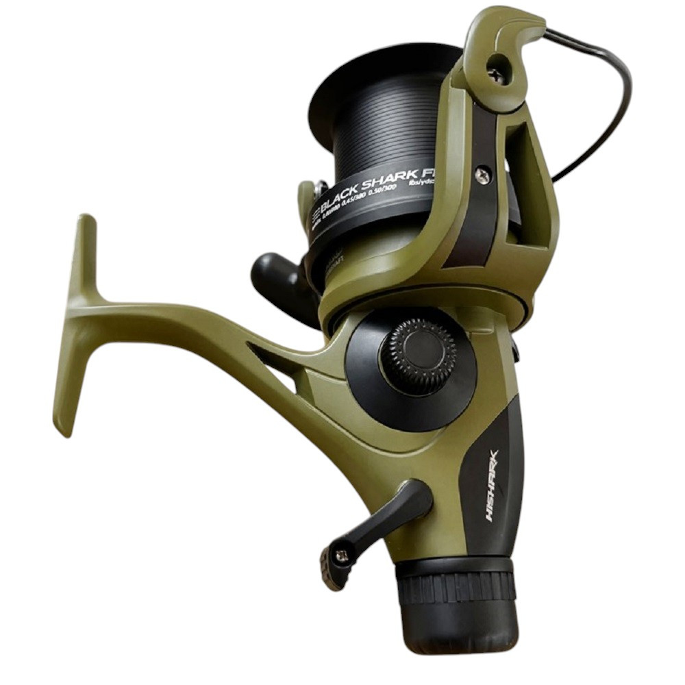 Катушка карповая с бэйтранером Sams Fish "Magnum Carp" 10000 5+1bb металлическая шпуля, фото 1