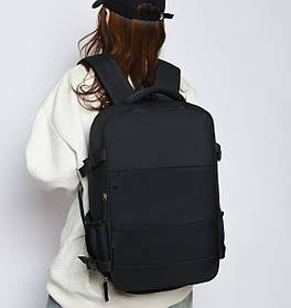 Великий тканинний рюкзак для школи