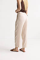 Жіночі лляні штани чіноси, фото 9