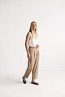 Жіночі лляні штани чіноси, фото 7