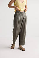 Жіночі лляні штани чіноси, фото 2