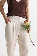 Жіночі лляні штани чіноси, фото 6