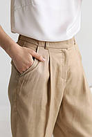 Жіночі лляні штани чіноси, фото 10