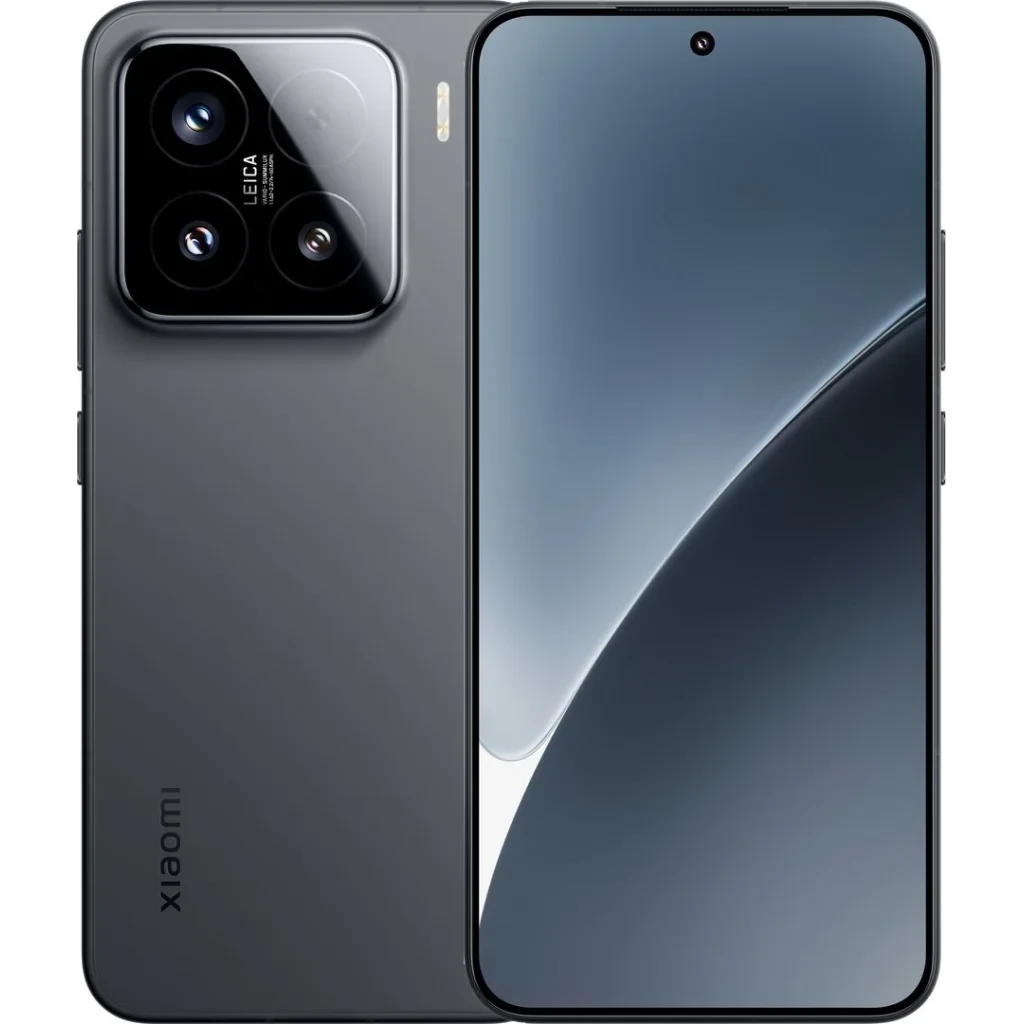 Смартфон Xiaomi 15 12/256GB Black UA
