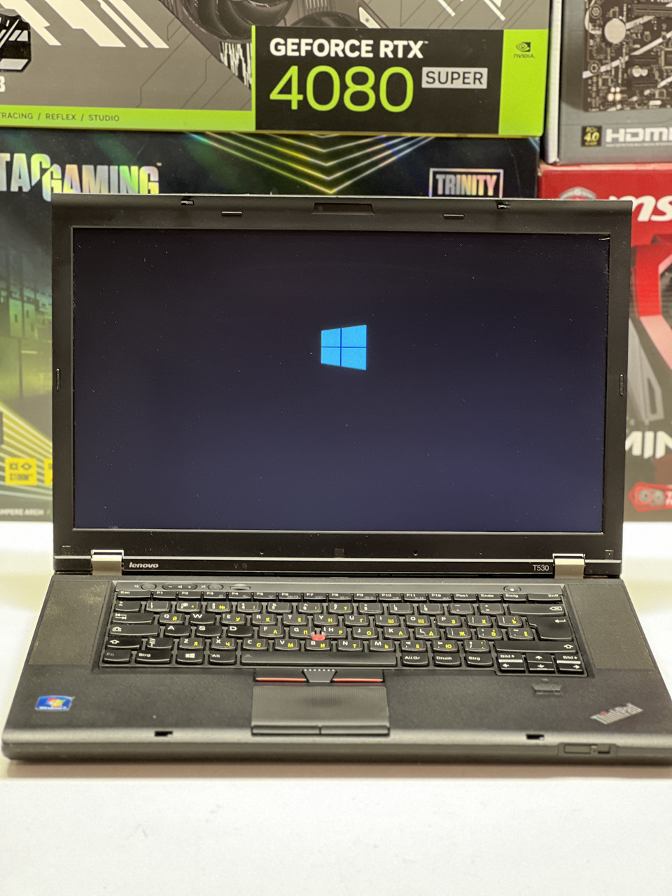 Бюджетний ноутбук Lenovo ThinkPad T530  - 15` HD | Intel Core i5-3320M|DDR3 8 RAM| SSD 128GB|