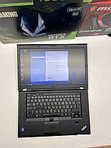 Бюджетний ноутбук Lenovo ThinkPad T530 - 15` HD | Intel Core i5-3320M|DDR3 8 RAM| SSD 128GB|, фото 4