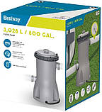 Насос з фільтром 3028л/год - BESTWAY 58386, фото 2