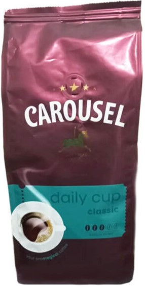 Кава в зернах Carousel Daily Cup Classic 1000г Польща