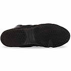 Боксерки шкіряні для тренувань і змагань Fistrage Fight Gear 4570 розмір 42 Black, фото 7